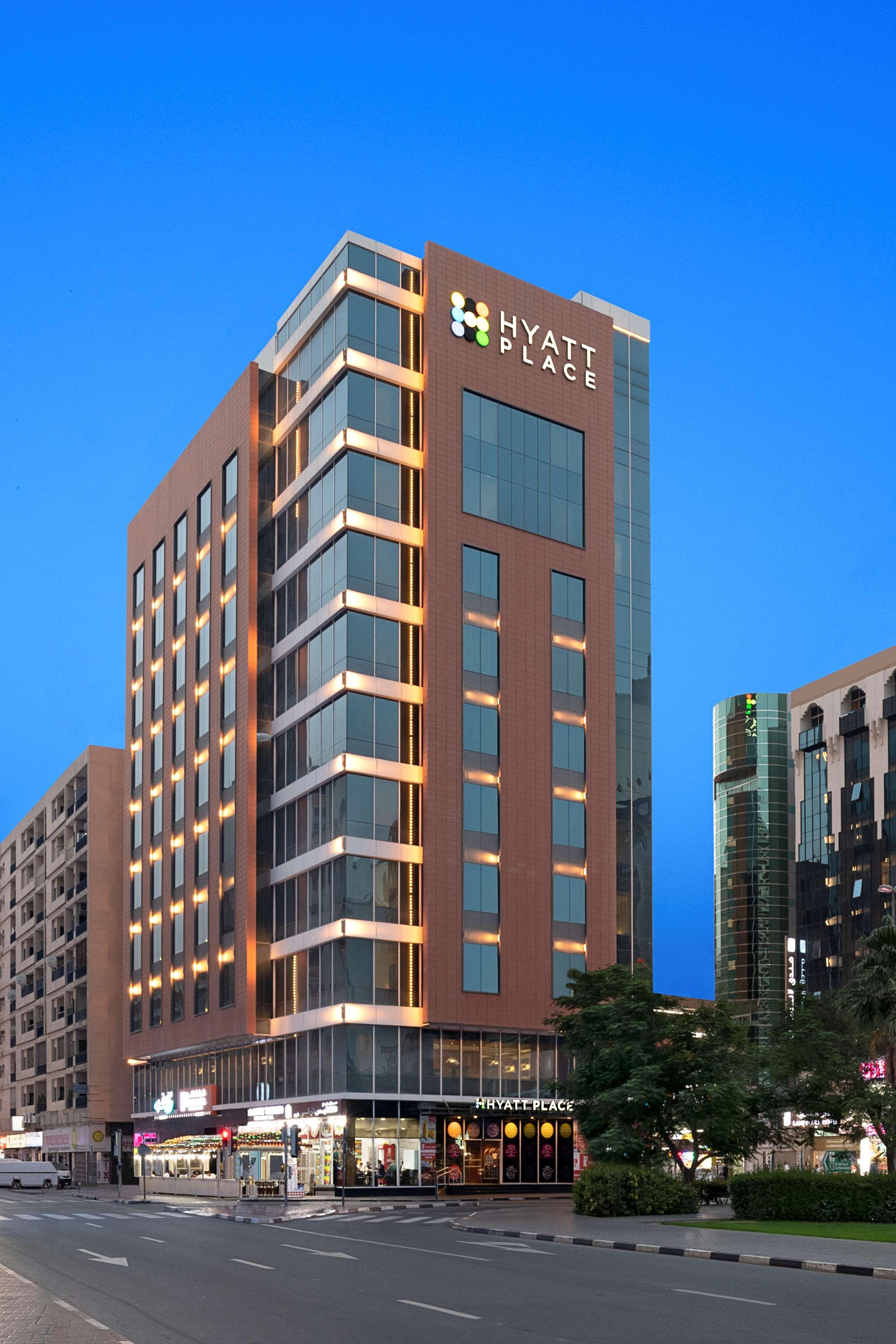 Hyatt Place Dubai Baniyas Square Zewnętrze zdjęcie