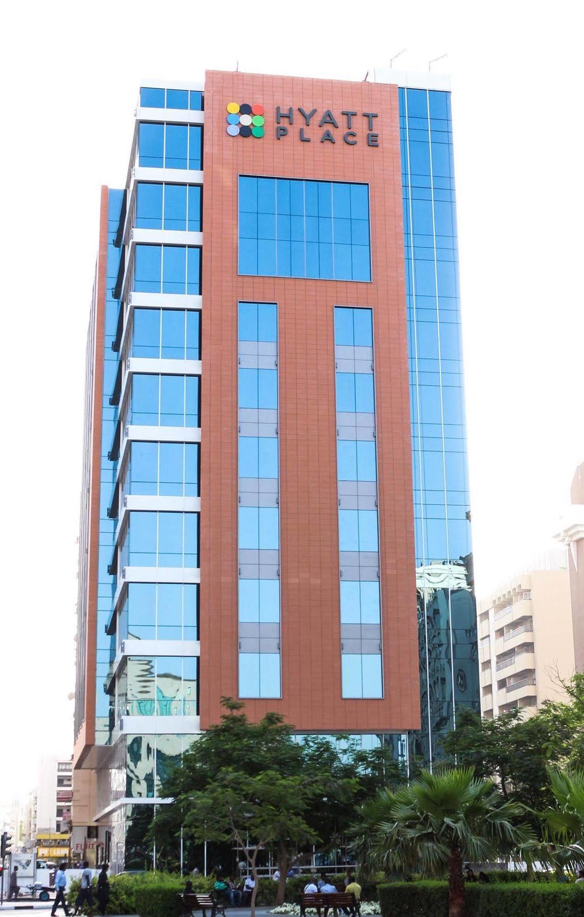 Hyatt Place Dubai Baniyas Square Zewnętrze zdjęcie