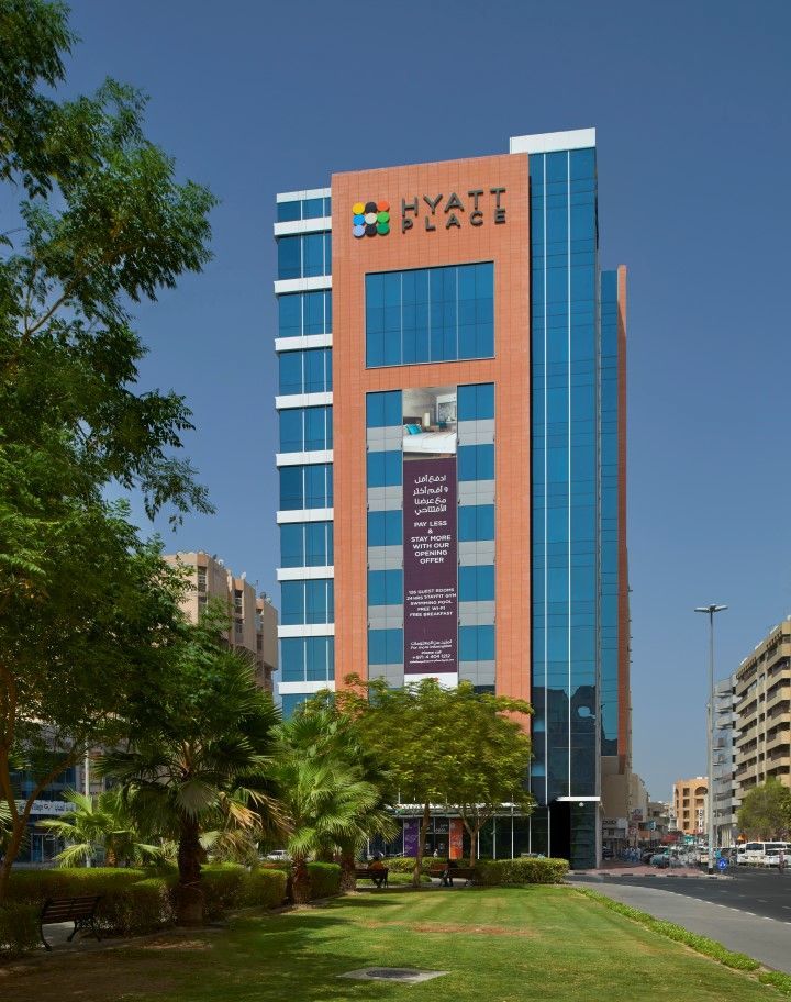 Hyatt Place Dubai Baniyas Square Zewnętrze zdjęcie